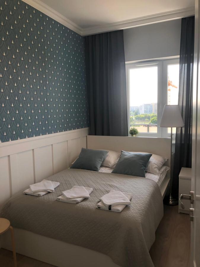 דירות ורשה Apartament Grazyna Stanczyka מראה חיצוני תמונה